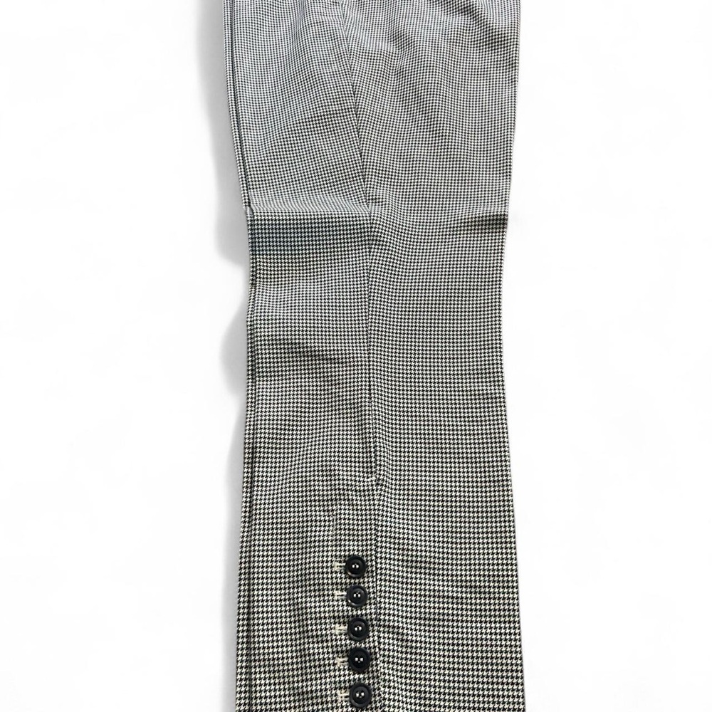 Talbots Black‎ and White Dress Pants with Crisp Lines